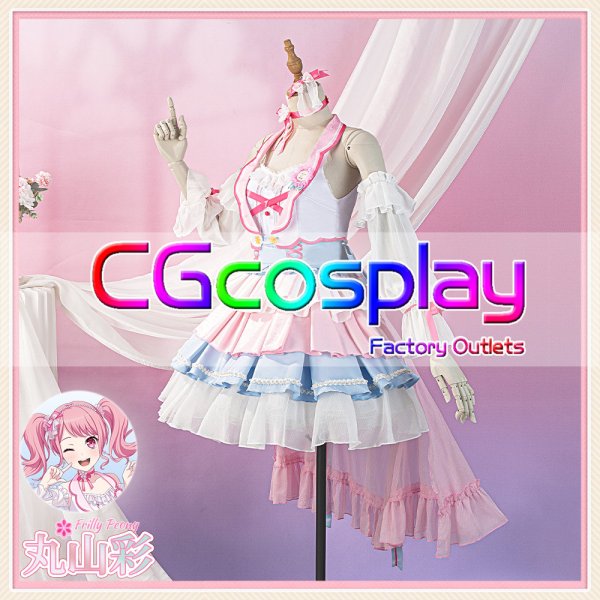 Pastel＊Palettes 丸山彩 シーズン3衣装 コスプレ衣装