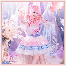 画像6: BanG　Dream!（バンドリ！）　Pastel＊Palettes　丸山彩　シーズン3衣装　コスプレ衣装 (6)