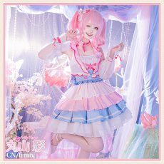 画像5: BanG　Dream!（バンドリ！）　Pastel＊Palettes　丸山彩　シーズン3衣装　コスプレ衣装 (5)
