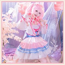 画像4: BanG　Dream!（バンドリ！）　Pastel＊Palettes　丸山彩　シーズン3衣装　コスプレ衣装 (4)