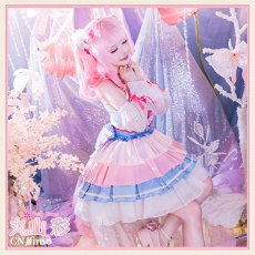 画像3: BanG　Dream!（バンドリ！）　Pastel＊Palettes　丸山彩　シーズン3衣装　コスプレ衣装 (3)