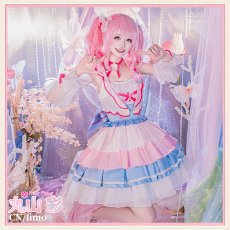 画像2: BanG　Dream!（バンドリ！）　Pastel＊Palettes　丸山彩　シーズン3衣装　コスプレ衣装 (2)