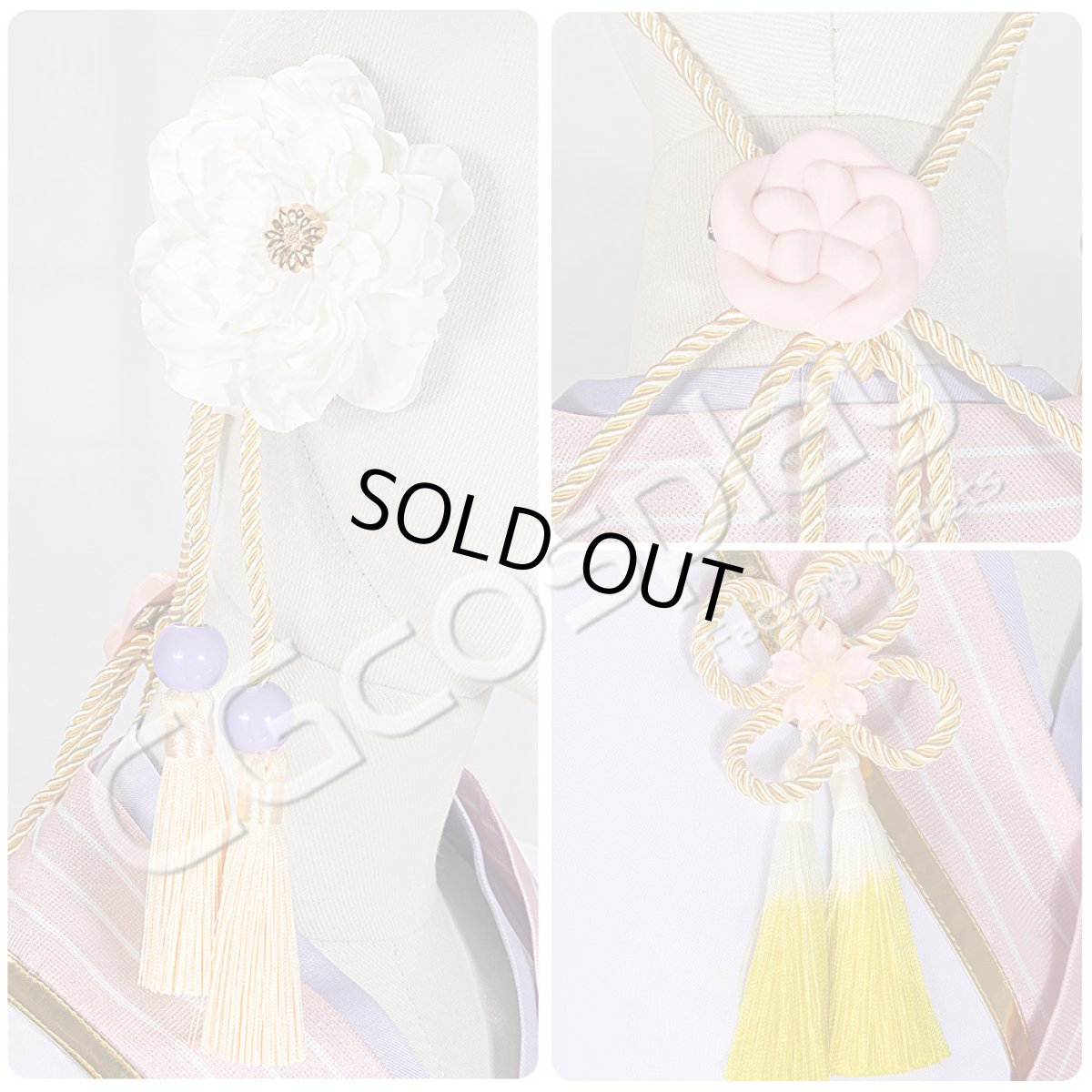 画像13: 「一部在庫」ウマ娘プリティーダービー 　ウマ娘　ふりさけみれば天花のわらう　マルゼンスキー　コスプレ衣装 (13)