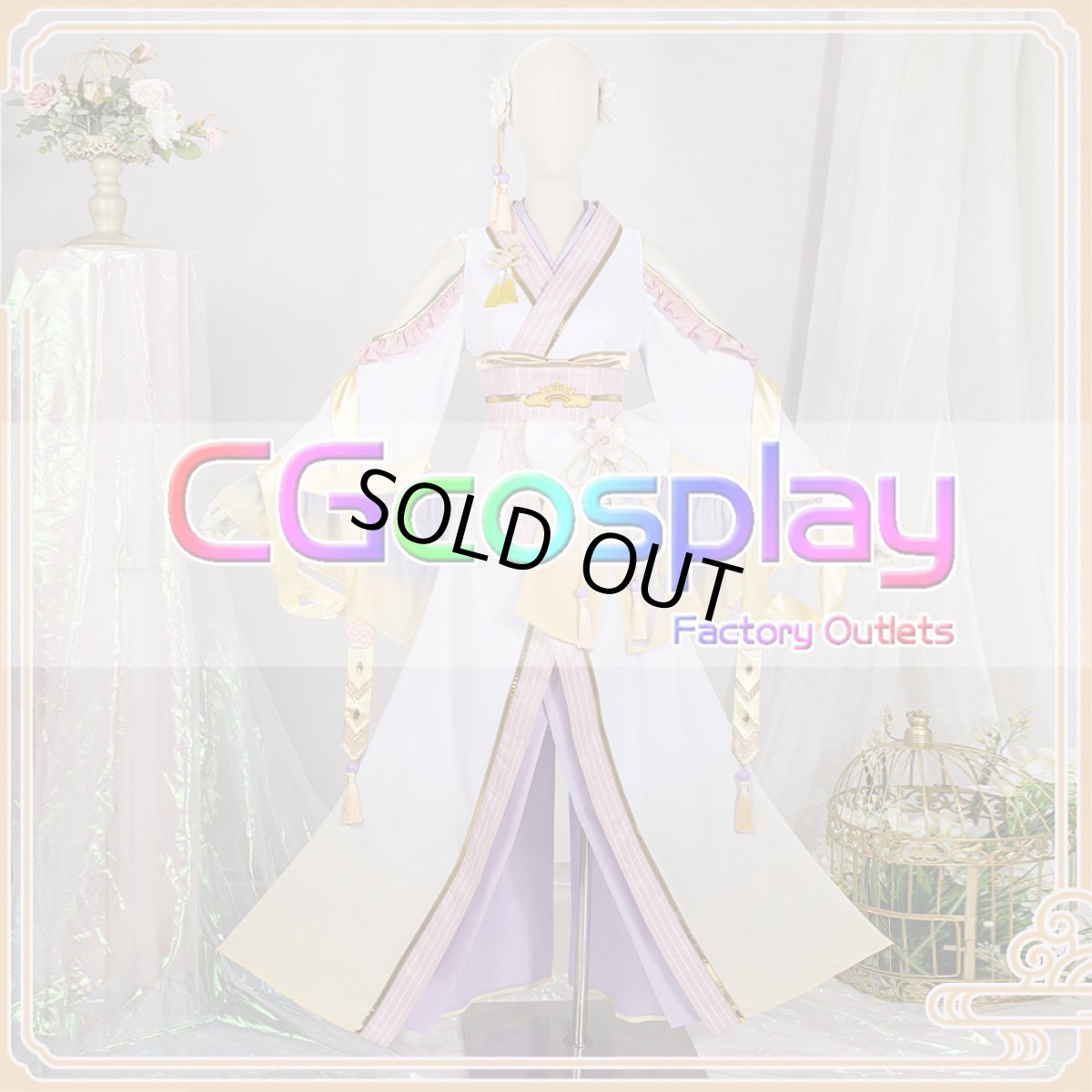 画像7: 「一部在庫」ウマ娘プリティーダービー 　ウマ娘　ふりさけみれば天花のわらう　マルゼンスキー　コスプレ衣装 (7)