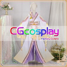 画像7: 「一部在庫」ウマ娘プリティーダービー 　ウマ娘　ふりさけみれば天花のわらう　マルゼンスキー　コスプレ衣装 (7)