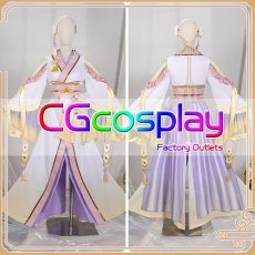 画像6: 「一部在庫」ウマ娘プリティーダービー 　ウマ娘　ふりさけみれば天花のわらう　マルゼンスキー　コスプレ衣装 (6)
