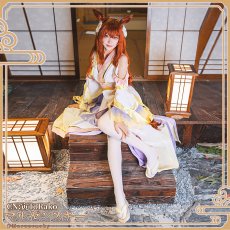 画像2: 「一部在庫」ウマ娘プリティーダービー 　ウマ娘　ふりさけみれば天花のわらう　マルゼンスキー　コスプレ衣装 (2)