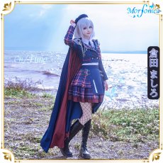 画像11: 新作予約　Morfonica 7th single　倉田ましろ　広町七深　コスプレ衣装（開発決定）（倉田ましろのみ開発完了） (11)