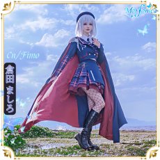 画像4: 新作予約　Morfonica 7th single　倉田ましろ　広町七深　コスプレ衣装（開発決定）（倉田ましろのみ開発完了） (4)