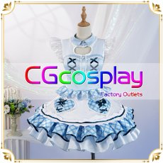 画像6: 「一部在庫」BanG Dream!（バンドリ！）　Morfonica　輝きを抱いて　倉田ましろ　コスプレ衣装 (6)