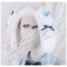 画像8: 「一部在庫」BanG Dream!（バンドリ！）　Morfonica　輝きを抱いて　倉田ましろ　コスプレ衣装 (8)