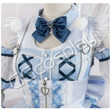 画像9: 「一部在庫」BanG Dream!（バンドリ！）　Morfonica　輝きを抱いて　倉田ましろ　コスプレ衣装 (9)