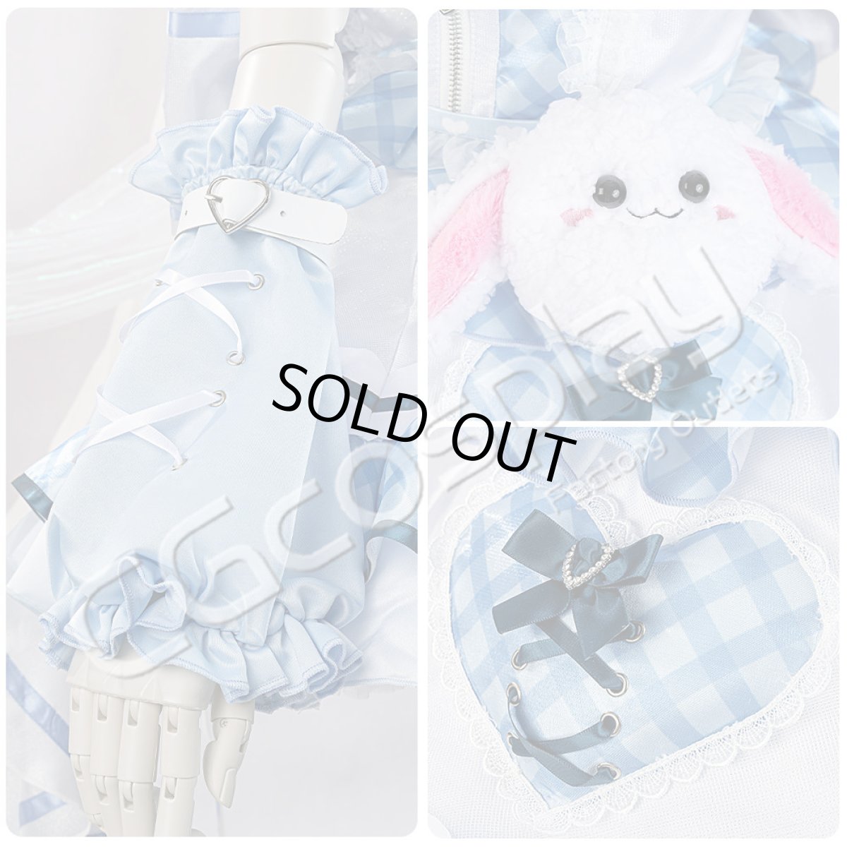 画像17: タイムセール25％中　「一部在庫」BanG Dream!（バンドリ！）　Morfonica　輝きを抱いて　倉田ましろ　コスプレ衣装 (17)
