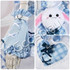画像12: 「一部在庫」BanG Dream!（バンドリ！）　Morfonica　輝きを抱いて　倉田ましろ　コスプレ衣装 (12)