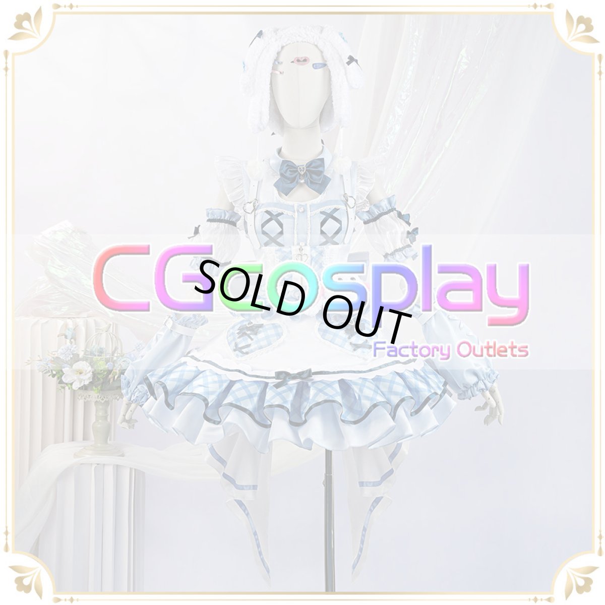画像7: タイムセール25％中　「一部在庫」BanG Dream!（バンドリ！）　Morfonica　輝きを抱いて　倉田ましろ　コスプレ衣装 (7)