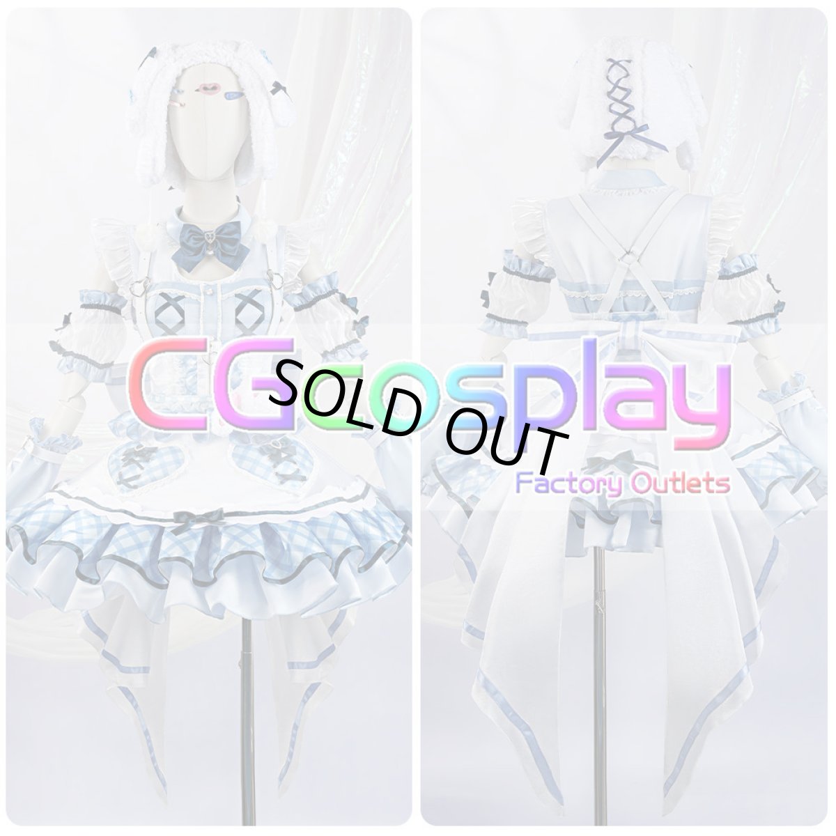 画像6: タイムセール25％中　「一部在庫」BanG Dream!（バンドリ！）　Morfonica　輝きを抱いて　倉田ましろ　コスプレ衣装 (6)
