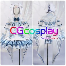 画像1: 「一部在庫」BanG Dream!（バンドリ！）　Morfonica　輝きを抱いて　倉田ましろ　コスプレ衣装 (1)