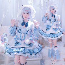 画像2: BanG　Dream!（バンドリ！）　Morfonica　輝きを抱いて　倉田ましろ　コスプレ衣装 (2)