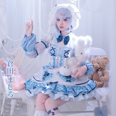 画像3: BanG　Dream!（バンドリ！）　Morfonica　輝きを抱いて　倉田ましろ　コスプレ衣装 (3)