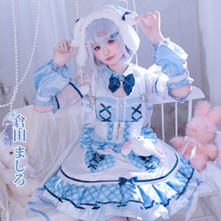 倉田ましろ コスプレウィッグ コスプレ衣装