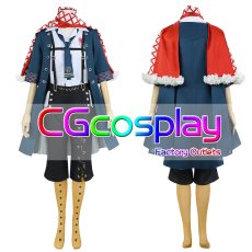 画像1: バーチャルYouTuber　Vtuber　　ましろ　コスプレ衣装 (1)