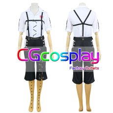 画像4: バーチャルYouTuber　Vtuber　　ましろ　コスプレ衣装 (4)