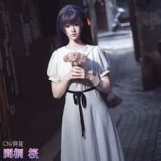 画像5: Fate/stay night　Heaven's Feel　間桐桜　私服　コスプレ衣装 (5)