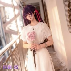 画像1: Fate/stay night　Heaven's Feel　間桐桜　私服　コスプレ衣装 (1)