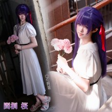 画像4: Fate/stay night　Heaven's Feel　間桐桜　私服　コスプレ衣装 (4)