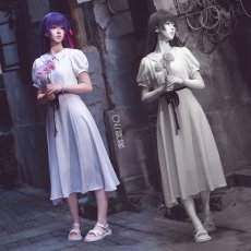 画像3: Fate/stay night　Heaven's Feel　間桐桜　私服　コスプレ衣装 (3)