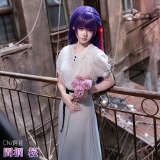 画像2: Fate/stay night　Heaven's Feel　間桐桜　私服　コスプレ衣装 (2)