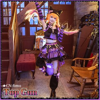 ウマ娘プリティーダービー マヤノトップガン ハロウィン コスプレ