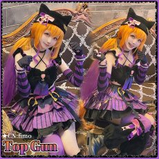 画像2: ウマ娘プリティーダービー　Umamusume: Pretty Derby　ウマ娘 　マヤノトップガン　ろっきん☆MewMeow　コスプレ衣装 (2)