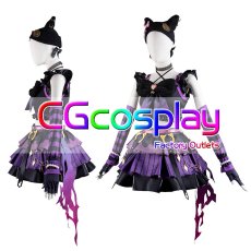 画像8: ウマ娘プリティーダービー　Umamusume: Pretty Derby　ウマ娘 　マヤノトップガン　ろっきん☆MewMeow　コスプレ衣装 (8)