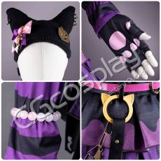 画像12: ウマ娘プリティーダービー　Umamusume: Pretty Derby　ウマ娘 　マヤノトップガン　ろっきん☆MewMeow　コスプレ衣装 (12)