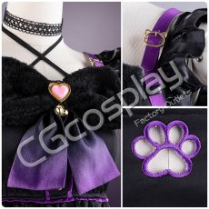 画像13: ウマ娘プリティーダービー　Umamusume: Pretty Derby　ウマ娘 　マヤノトップガン　ろっきん☆MewMeow　コスプレ衣装 (13)