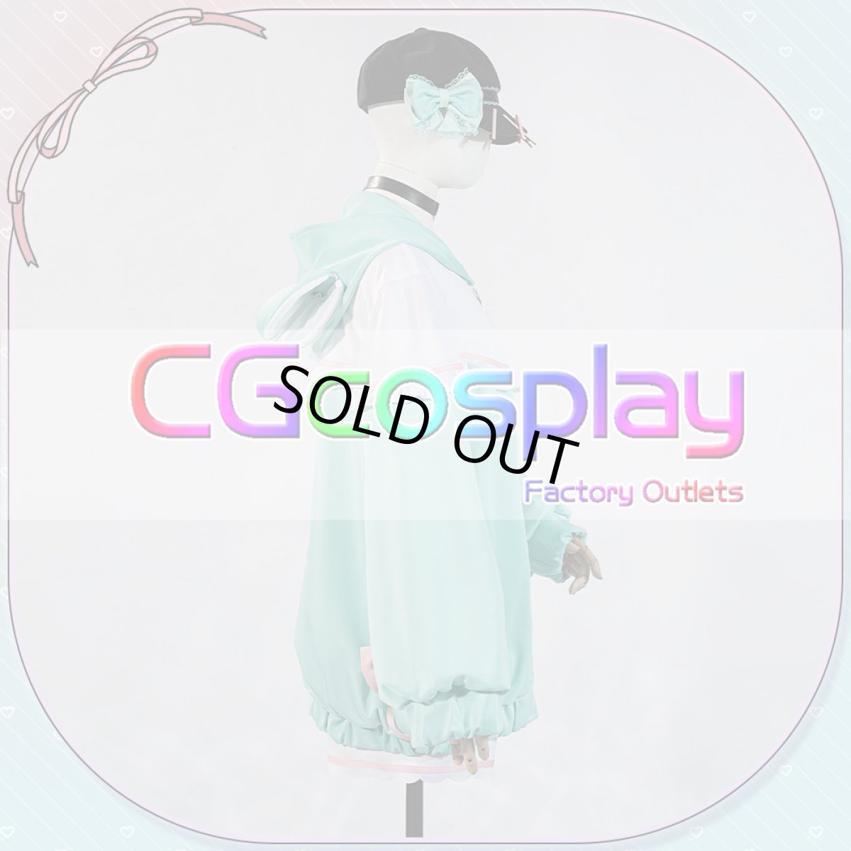 画像5: 「一部在庫」ラブライブ！スーパースター!!　Liella!　ゆめかわガーリー衣装　米女メイ　若菜四季　コスプレ衣装 (5)