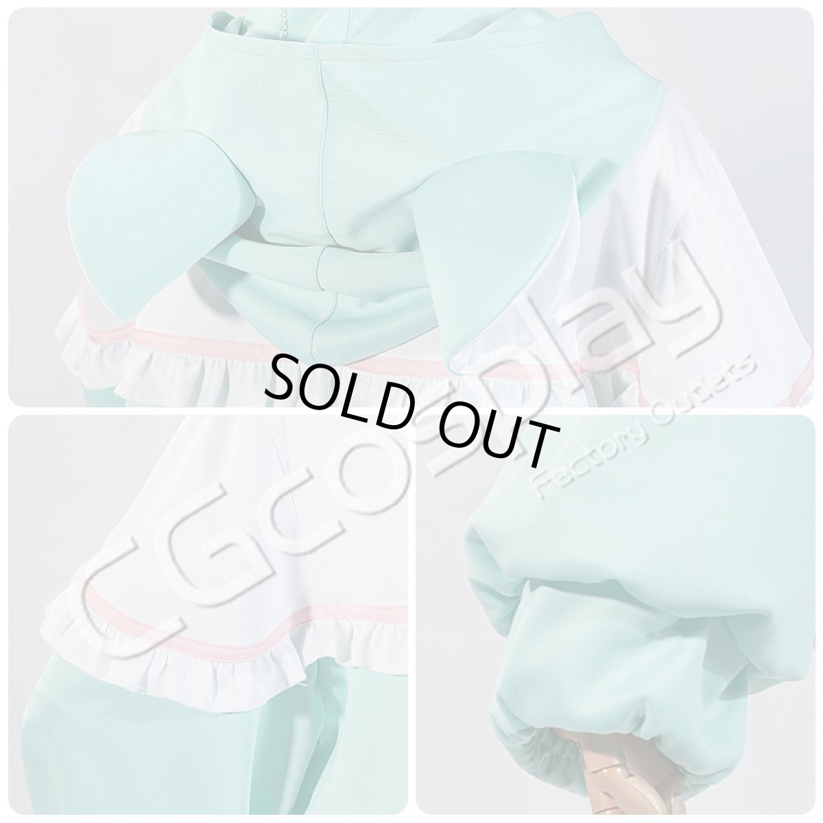 画像8: 「一部在庫」ラブライブ！スーパースター!!　Liella!　ゆめかわガーリー衣装　米女メイ　若菜四季　コスプレ衣装 (8)