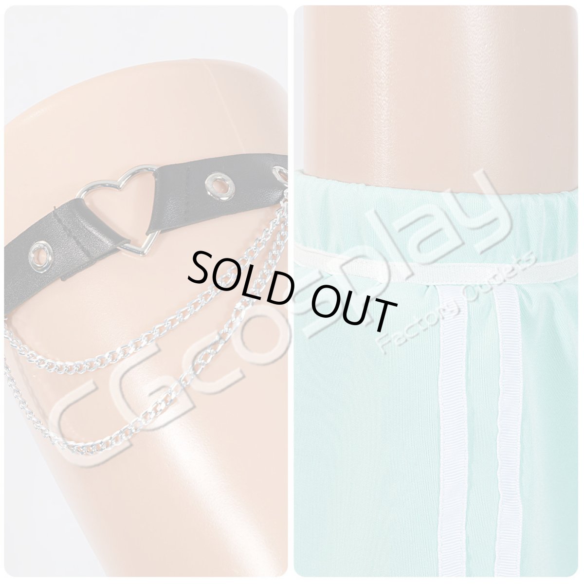 画像11: 「一部在庫」ラブライブ！スーパースター!!　Liella!　ゆめかわガーリー衣装　米女メイ　若菜四季　コスプレ衣装 (11)