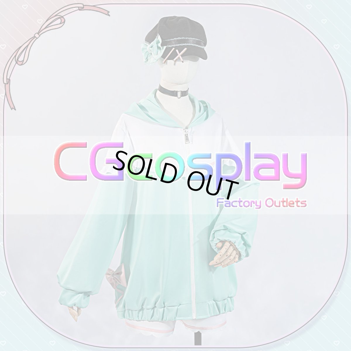 画像2: 「一部在庫」ラブライブ！スーパースター!!　Liella!　ゆめかわガーリー衣装　米女メイ　若菜四季　コスプレ衣装 (2)