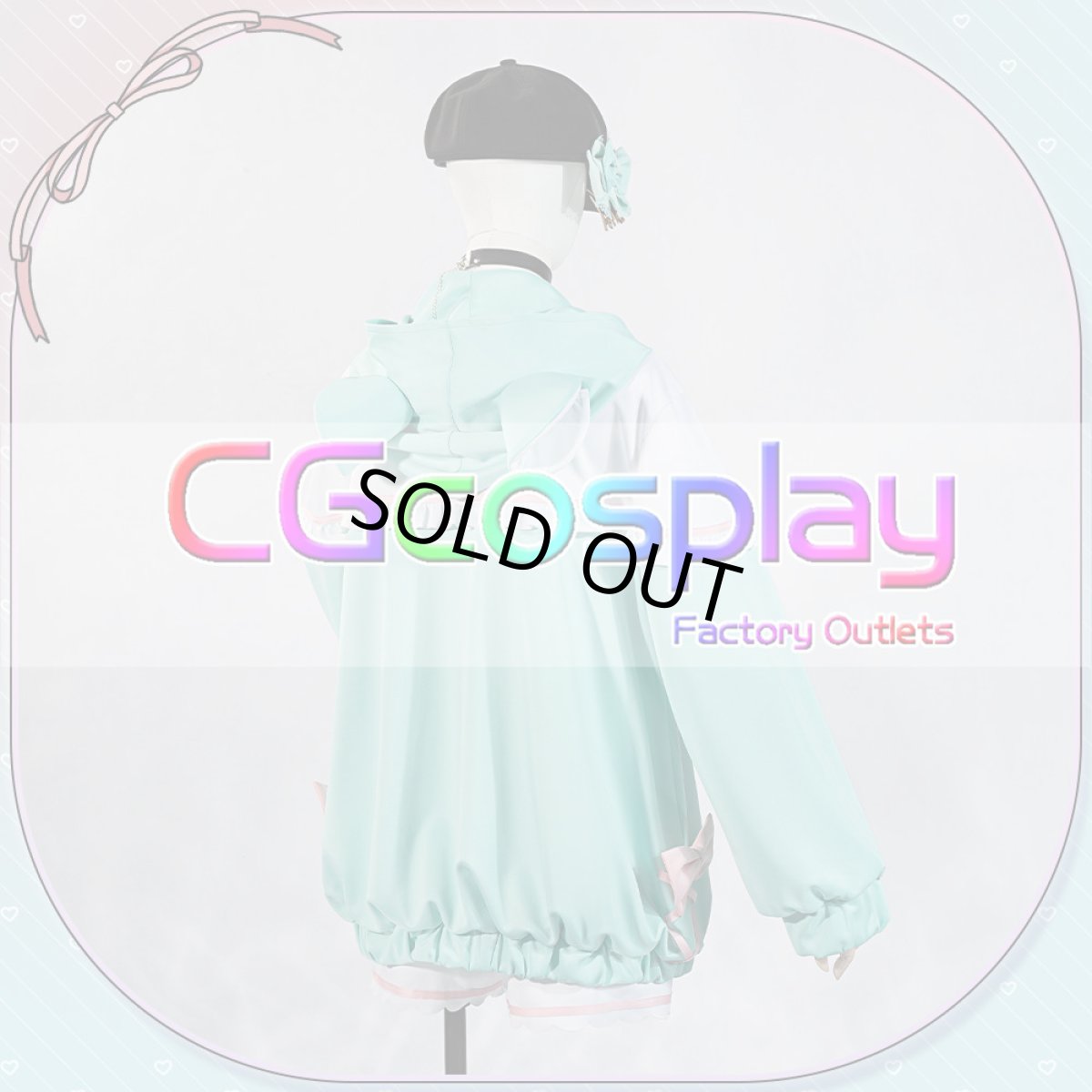 画像3: 「一部在庫」ラブライブ！スーパースター!!　Liella!　ゆめかわガーリー衣装　米女メイ　若菜四季　コスプレ衣装 (3)