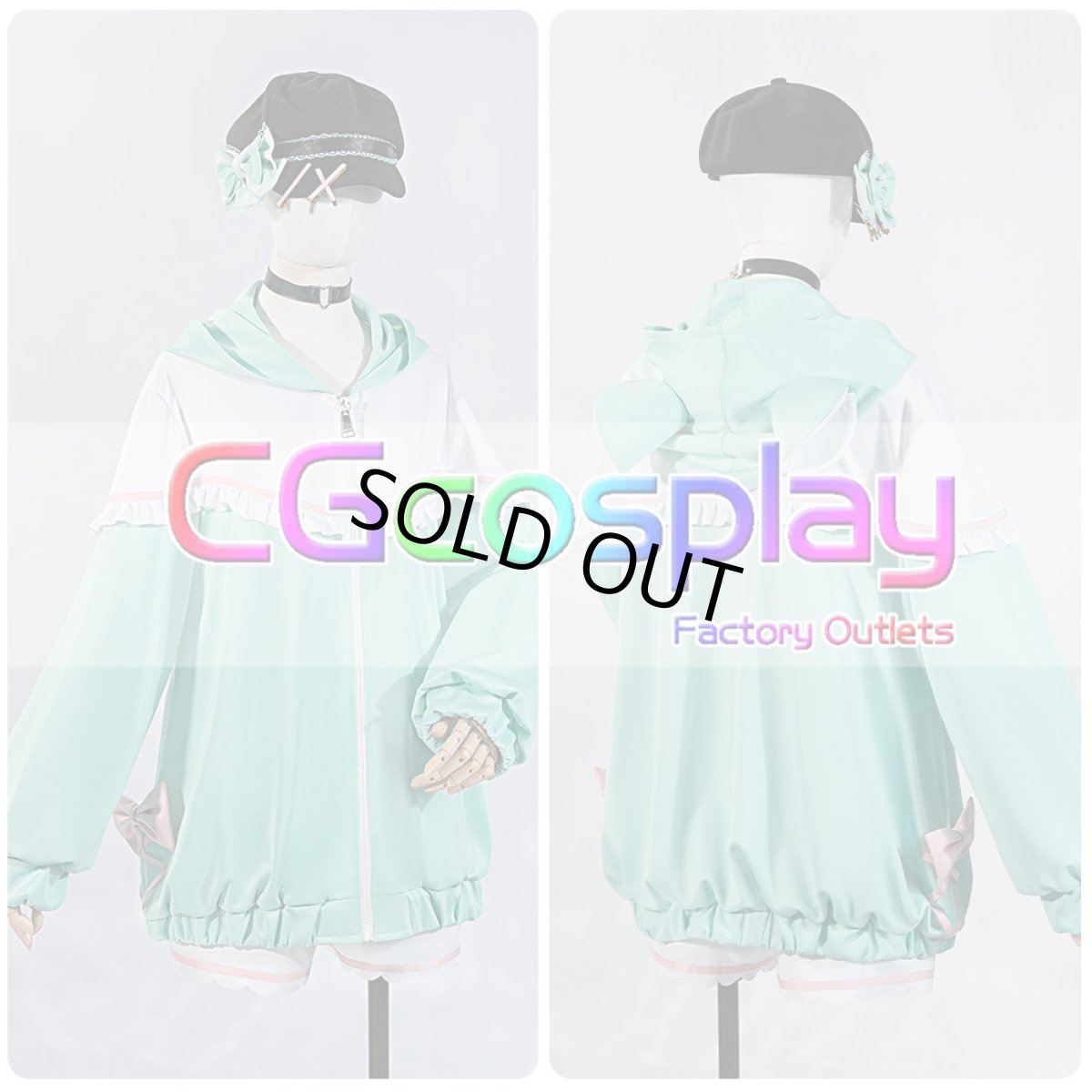 画像1: 「一部在庫」ラブライブ！スーパースター!!　Liella!　ゆめかわガーリー衣装　米女メイ　若菜四季　コスプレ衣装 (1)