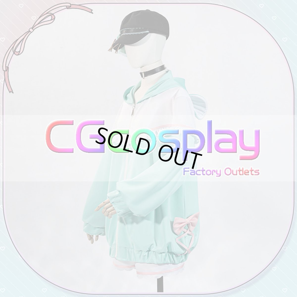 画像4: 「一部在庫」ラブライブ！スーパースター!!　Liella!　ゆめかわガーリー衣装　米女メイ　若菜四季　コスプレ衣装 (4)