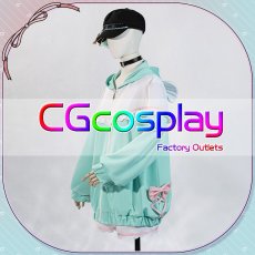 画像4: 「一部在庫」ラブライブ！スーパースター!!　Liella!　ゆめかわガーリー衣装　米女メイ　若菜四季　コスプレ衣装 (4)