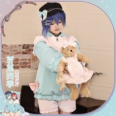 画像5: 「一部在庫」ラブライブ！スーパースター!!　Liella!　ゆめかわガーリー衣装　米女メイ　若菜四季　コスプレ衣装 (5)