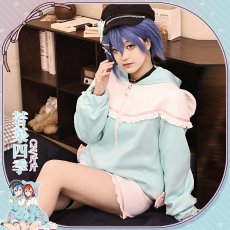 画像4: 「一部在庫」ラブライブ！スーパースター!!　Liella!　ゆめかわガーリー衣装　米女メイ　若菜四季　コスプレ衣装 (4)