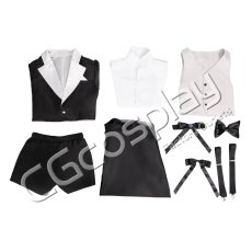 画像8: 虹ヶ咲学園スクールアイドル同好会　完結編第2章　歌唱衣装(えいがさき)　「約束になれ僕らの歌」　ミア・テイラー　 コスプレ衣装 (8)