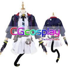 画像1: カラビヤウ　卡拉彼丘(CalabiYau)　Strinova　Michele:ミシェル　コスプレ衣装 (1)