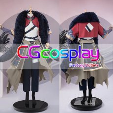 画像1: 超かぐや姫 　帝アキラ　コスプレ衣装 (1)