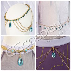 画像12: BanG　Dream!（バンドリ！）　Roselia　「Sei　stark」　ライブ衣装　湊友希那　コスプレ衣装 (12)